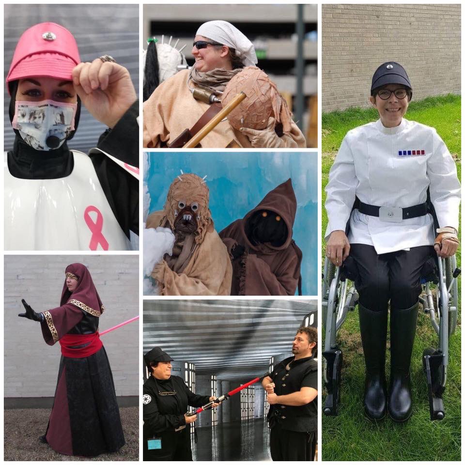 501stLegion's tweet image. Some of our ladies are burdened with more than most. Here are a few of our Walking Wounded, who soldier on doing good, despite illness and injury. Join us in saluting these brave warriors among us, look for more posts from this series in the coming days! #InternationalWomensDay