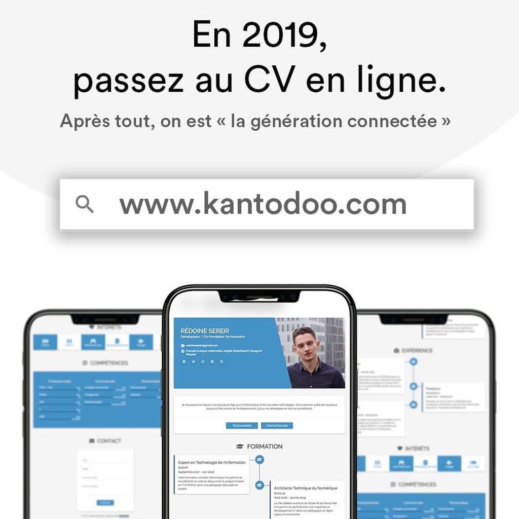 stickprono's tweet photo. https://t.co/k2JqLhdvU2

Ça s’adresse à toutes celles et ceux qui ont besoin d’un CV. Je vous en dis pas plus, allez checker le site et vous aurez de quoi vous démarquez sur le marché du travail. 👍🏼 https://t.co/KQNZyDc53G
