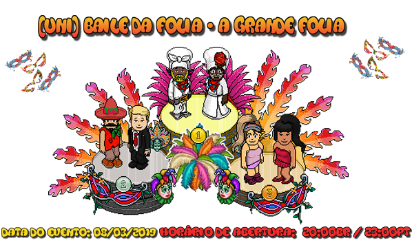FSUniHabbo's tweet photo. [UNI] Baile da Folia - A grande folia https://t.co/XNhwIrwF8E