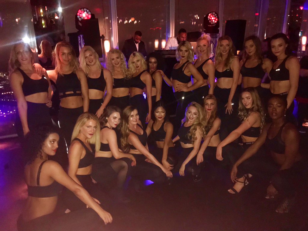 manacheerleader's tweet photo. Happy international women’s day from the squad 🖤 https://t.co/J9wmbaSYag