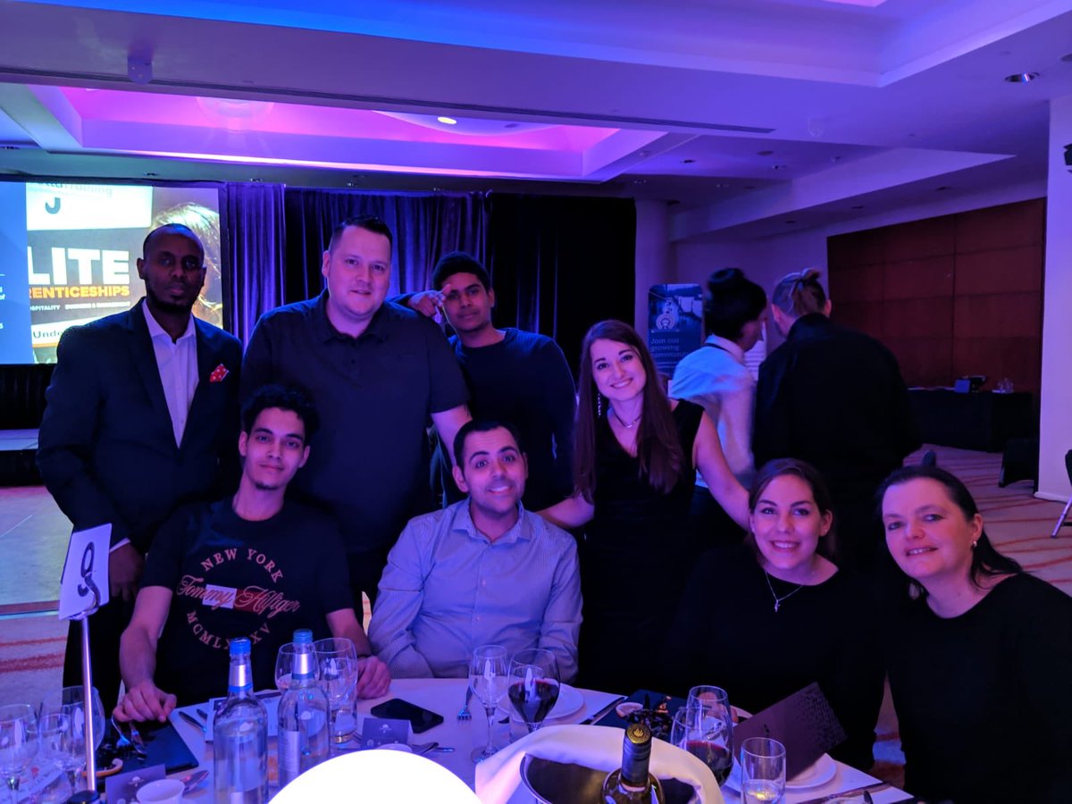 heiksb's tweet photo. Congratulations to all apprentices graduating tonight and good luck to all nominees #PurpleUmbrellaAwards  @HyattChurchill @Chefben1975 @samcoulstock @MdUmbrella https://t.co/ykuBSLgwvu