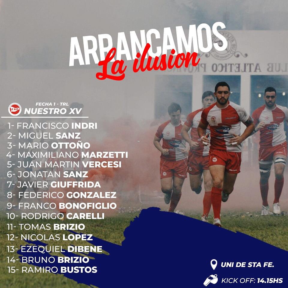 CAP_Rugby's tweet photo. Este sábado arranca la ilusión, en Santa Fe desde las 14:15hs. 
#provindemivida 
#rugbycap 
#rosariorugby
#provincial 
#caprosario 
#capoficial 
#rugby
#urr
#unionderugbyderosario
@webb_ellis_arg 
@nuevachevallier 
@imperialarg
@provincialoficial https://t.co/K9TflZJbFf
