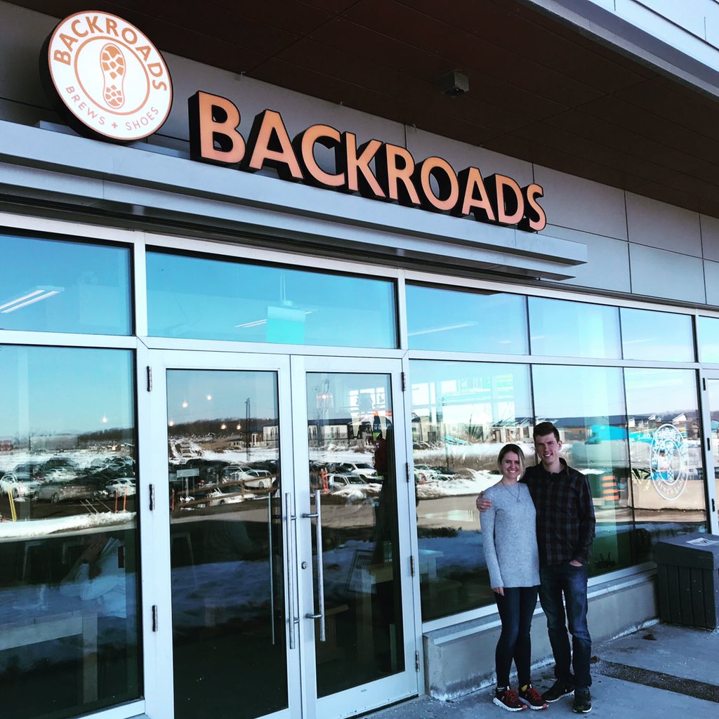 BackRoads Brews + Shoes tweet media