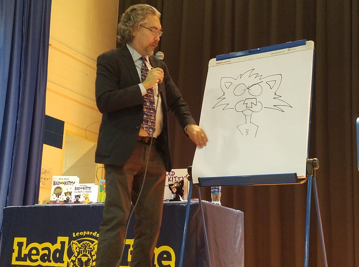 LMESReads's tweet photo. More from our visit from @nickbruel @MacKidsBooks https://t.co/7xkHejImqu