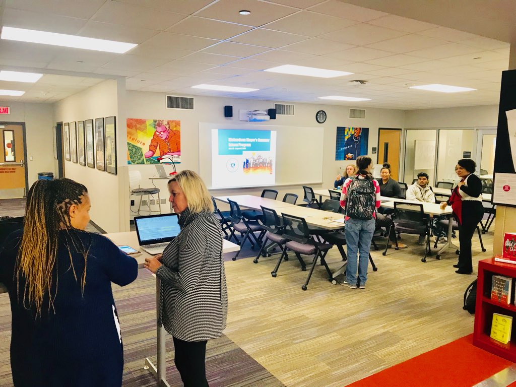RMSIPTX's tweet photo. Info sessions have been a success! Students have been learning more about our summer internship program and how internships are beneficial. If you didn't get to attend, visit our website for more information: https://t.co/di0UDbpdEc

Don't forget, deadline to apply is March 22nd! https://t.co/91teysNPe0