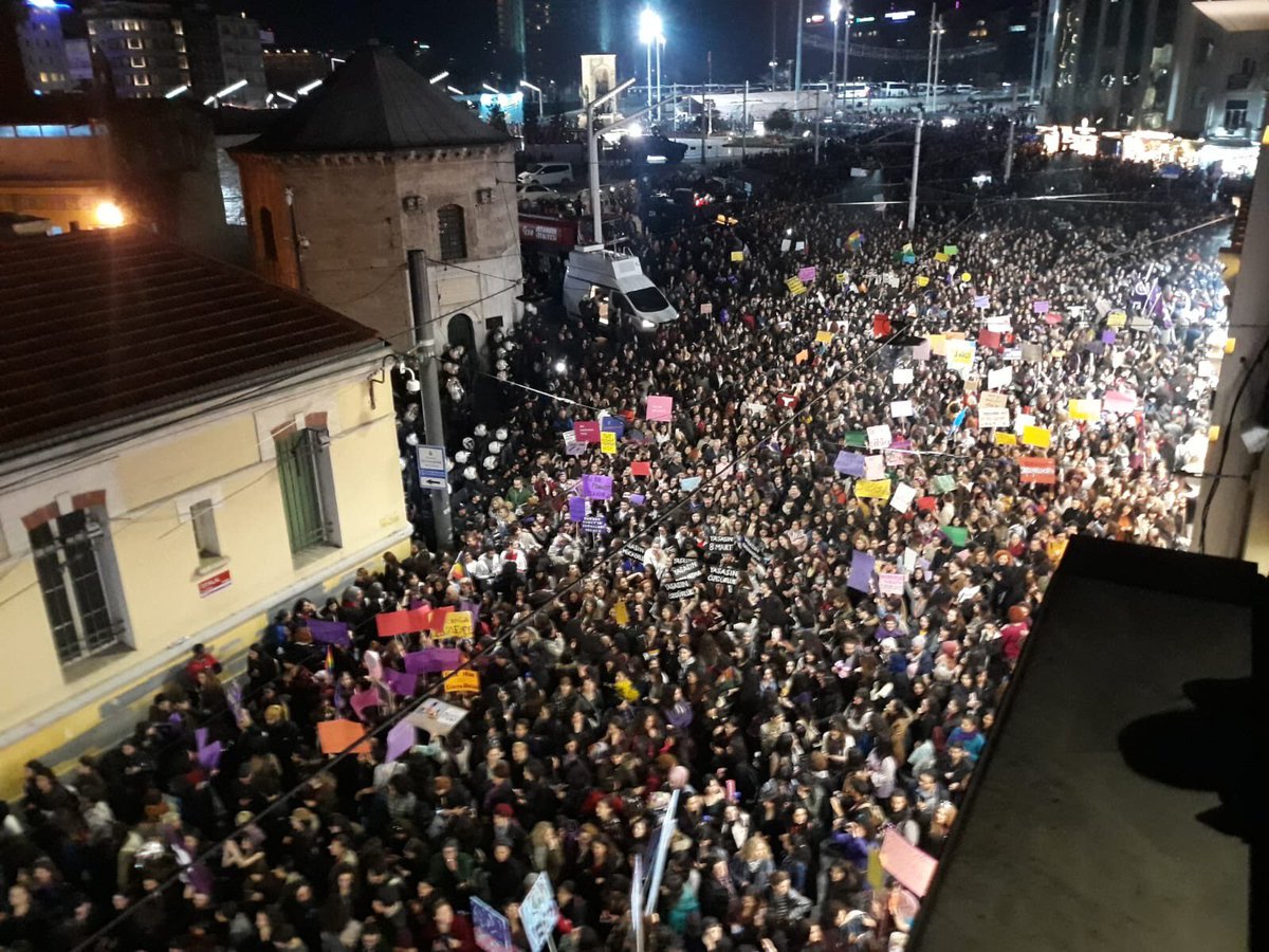 feminist gündem tweet media