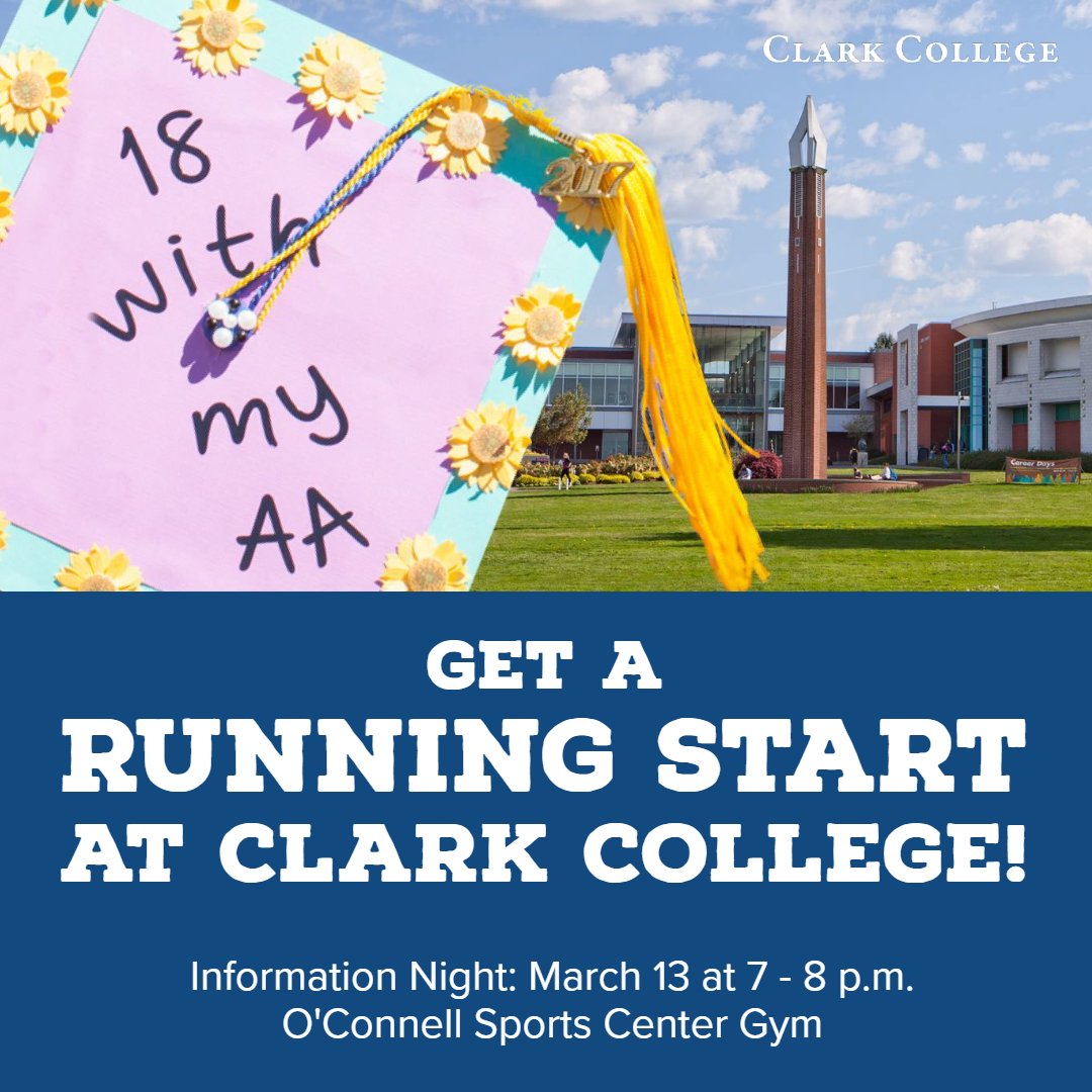Go2Clark tweet picture