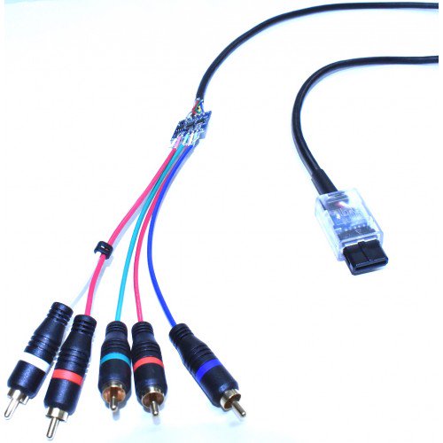 Retro Gaming Cables Limited on Twitter YPbPr cables coming