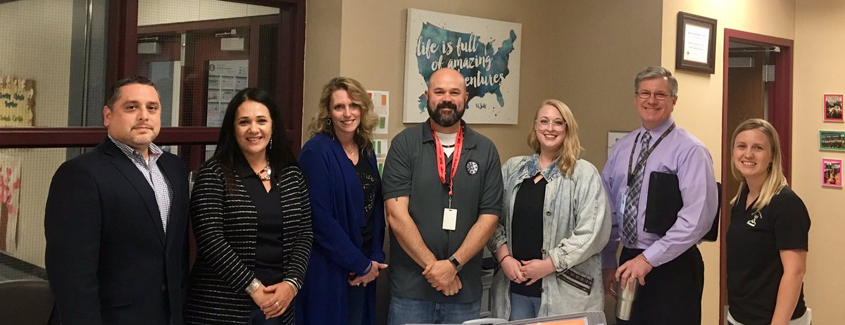 Thank you Kathy &amp; Matt for sharing the arts integration process <a href="/BerkmanAIA/">Berkman AIA</a>. Exciting possibilities for <a href="/WeinertES/">Weinert Elementary</a>. It’s about the process not the product. #MatadorFamily