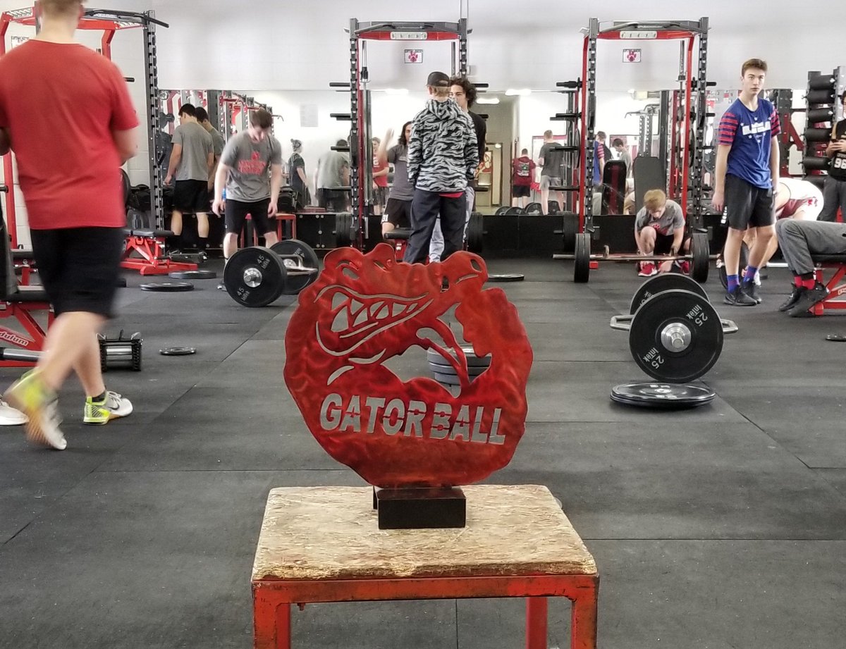 No school...No problem.  525×4 for the Captain of the Mad Dogs!