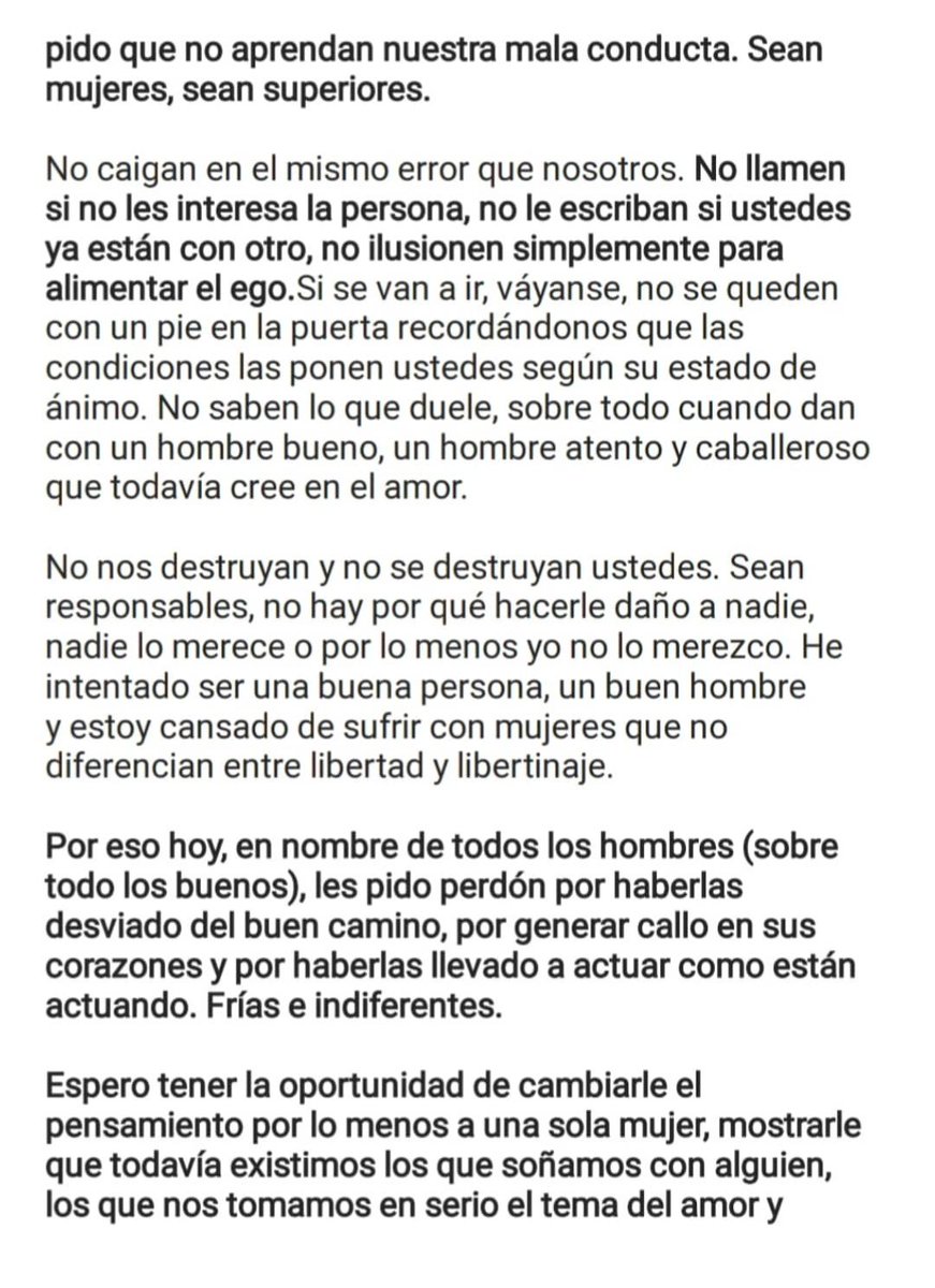 JhonF_Rodriguez's tweet photo. #ElDíaInternacionalDeLaMujer @ElPrinciperro Excelentes Palabras 👏👏👏👏👏👏👏👏👏👏👏👏👏 https://t.co/hArvDjgPV4