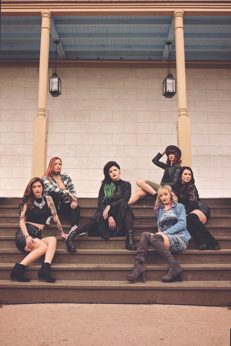 ChapterBody's tweet image. Girl Gang 2019. Album dropping soon..until then we can cut you