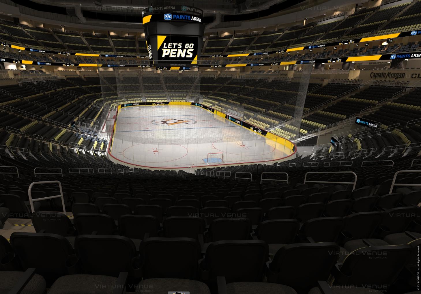 Breakdown Of The PPG Paints Arena Seating Chart