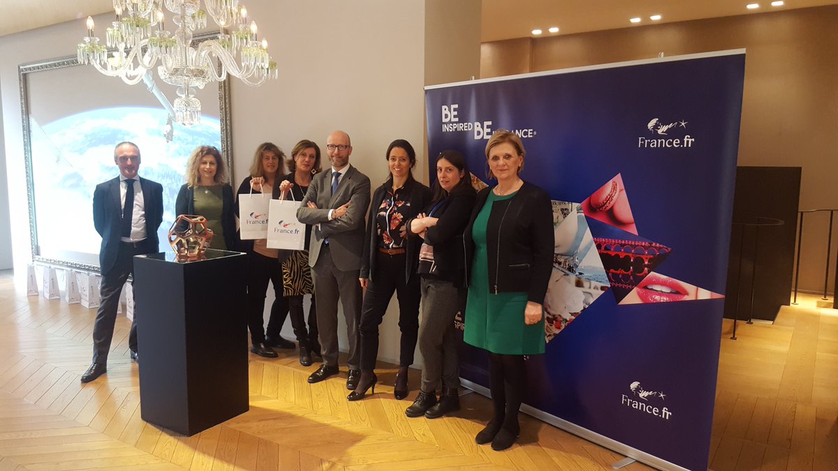 France_CVB's tweet photo. Advisory Board #FranciaFR del @CLUSTER_MICE : 
il 06/03 a Milano, con la presenza di esperti italiani del settore #MICE. Grazie per aver accettato il nostro invito al dialogo. Il meeting ha permesso uno scambio costruttivo. Grazie @clembaret per il suo intervento.
#AtoutFrance https://t.co/HpydHMGwbj