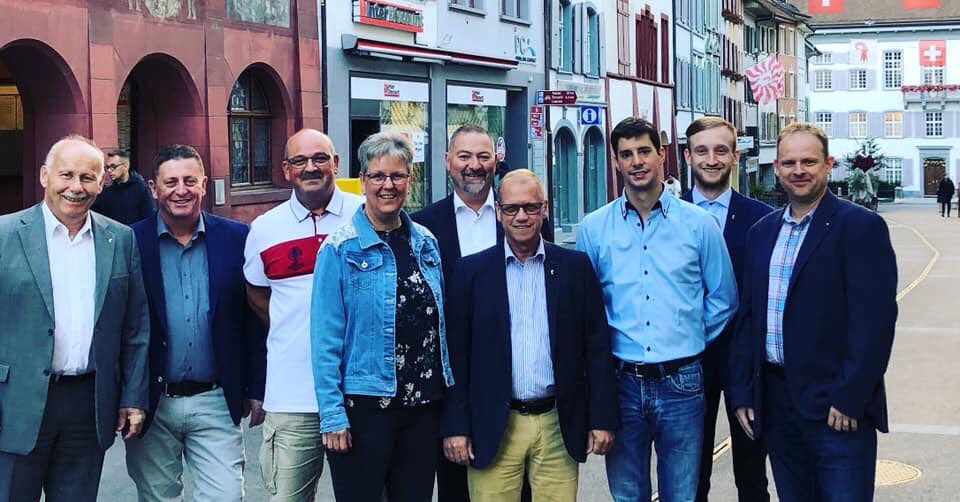Liste 3 - bereit für die Landratswahlen. Mir stönde y fürs Baselbiet! Danke für eure Stimme