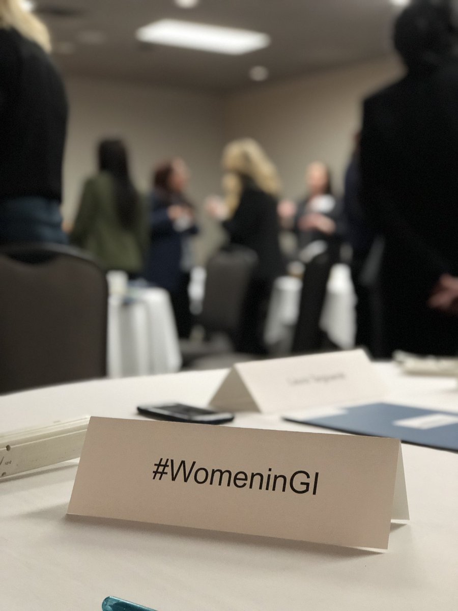 AmerGastroAssn's tweet photo. Happy #InternationalWomensDay! This whole weekend we’re celebrating #WomenInGI during our #AGALeads Conference. So many empowered female #GI leaders with us! https://t.co/IS5JbffFAu