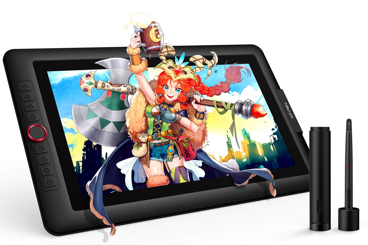 SORTEO! De una tablet XP-PEN 15.6 PRO! 
Para participar tenéis que:
Seguirme a mí y a @XP_Pen_Spain y hacer RT a este twit!!  
(solo para España y Latino América)
Tenéis para participar hasta el día 13 de Marzo!! 
Tendréis review en mi canal de Twitch!
Suerte a todos! :D
