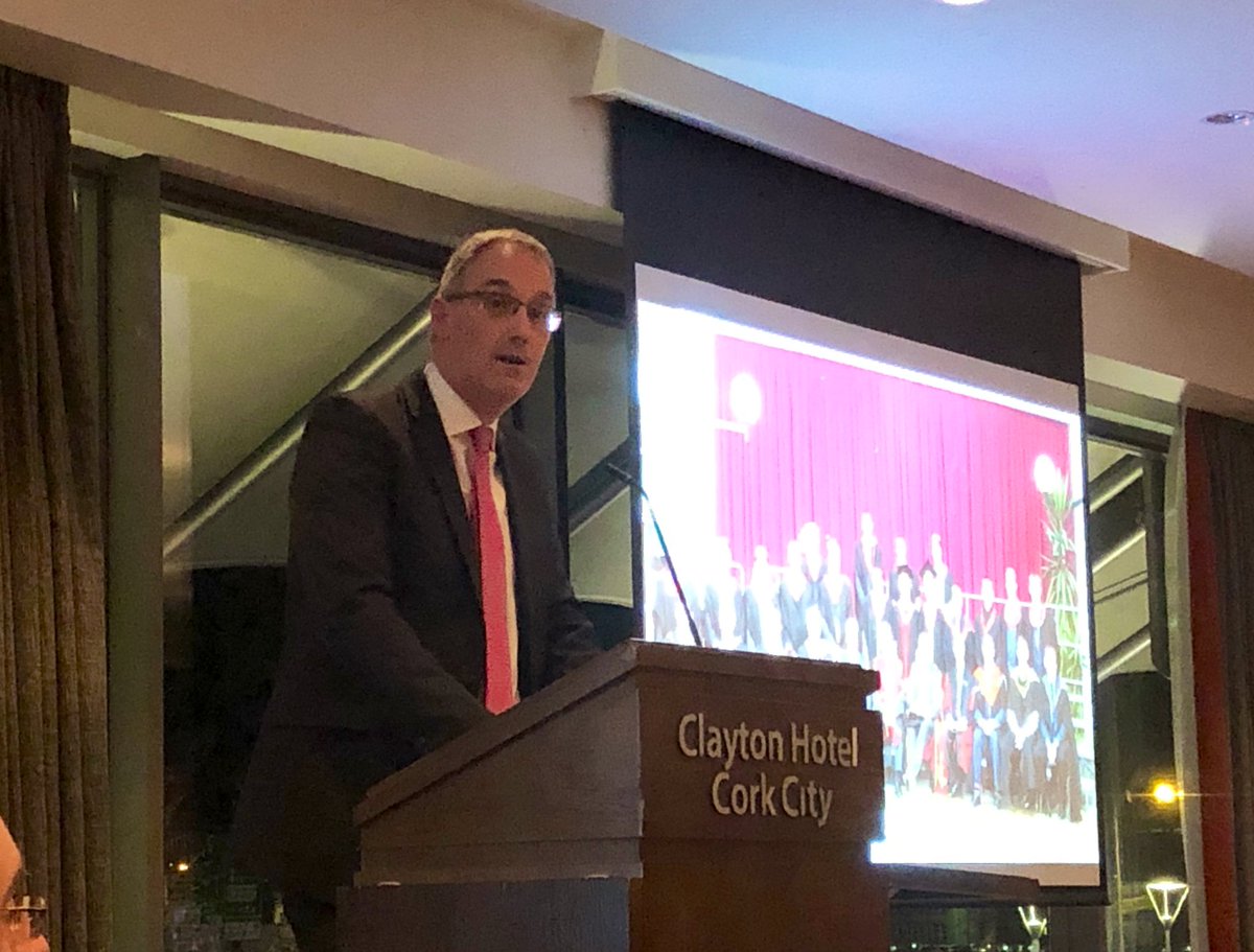 OFlynnATU's tweet image. MC and Head of Department @cit_civil Des Walsh getting proceedings underway here @ClaytonCork #STEMCIT #citstructuraleng20thanniv