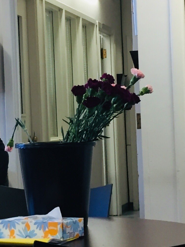 Kahuja95's tweet photo. If you educate a woman, you educate a nation.  Embracing womanhood @sd68 #HappyWomensDay2019 #VIUMEDS19 https://t.co/h7vzD4miRo