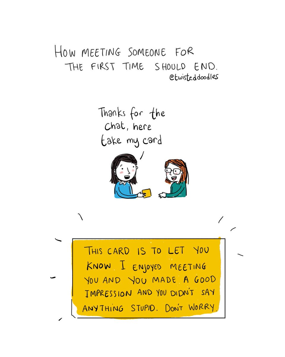 on Twitter: "How meeting for time should end. https://t.co/fueVFPoyoL" / Twitter