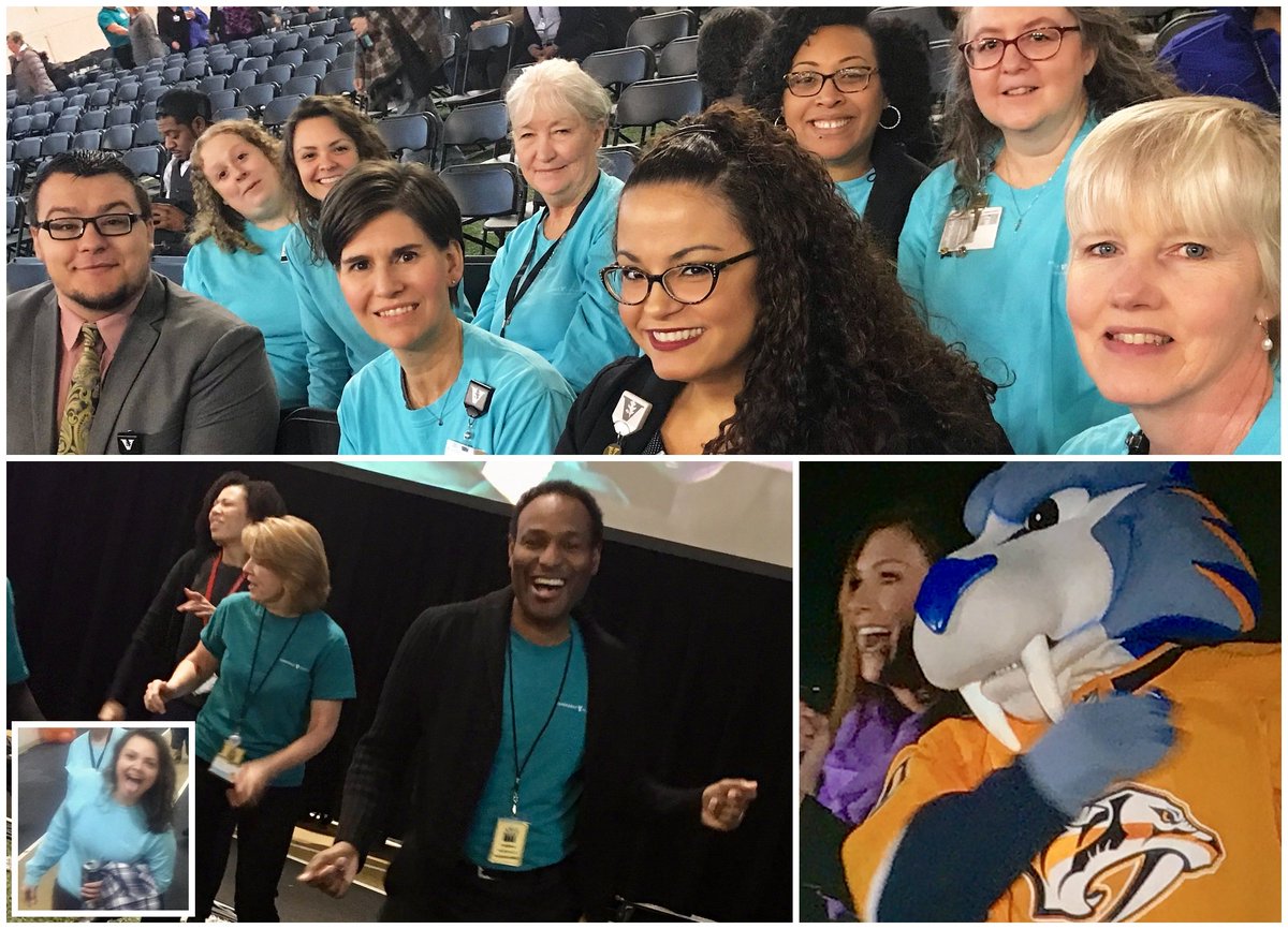 VanderbiltENT's tweet photo. We even had a visit from Gnash! #Celebrate2019 #VUMCrocks @VUMChealth https://t.co/lihWoVInkg