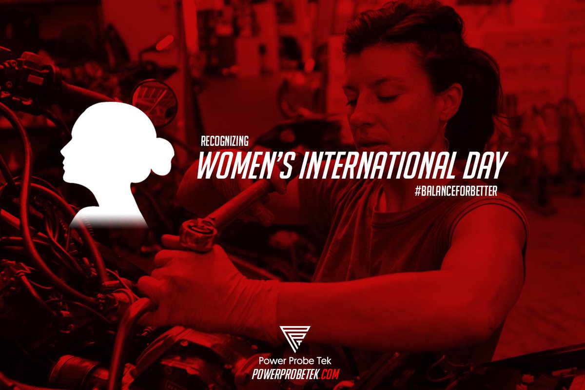 PowerProbeUSA's tweet image. Celebrating women in male dominated industries! 
&quot;The woman who follows the crowd will usually go no further than the crowd. The woman who walks alone is likely to find herself in places no one has ever been before.&quot; - Albert Einstein
#internationalwomensday #mechanic #technicans