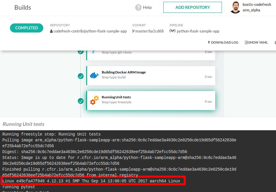 codefresh's tweet image. Looking for a #CICD solution for @ARM architecture? @Codefresh has you covered buff.ly/2J39TsW
#ArmArchitecture #ContinuousDelivery #DevOps #developer #Docker #Containers