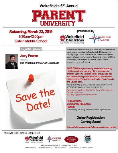 Parent Workshop In Wakefield March 11th >> Wakefield Parent University Parentwakefield Twitter Parent Workshop In Wakefield March 11th >> Wakefield Parent University Parentwakefield Twitter