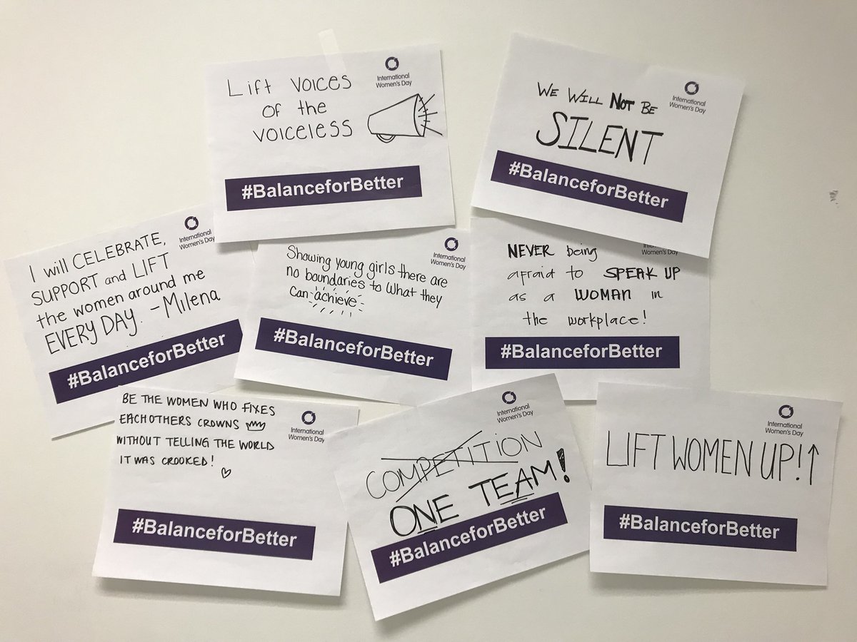 Wishing all of the tenacious, relentless and fierce women we work with, know and love a happy #IWD2019 ✨!