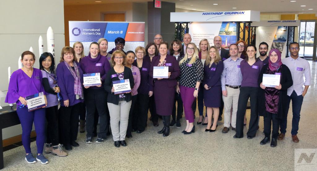Northrop Grumman International Women's Day