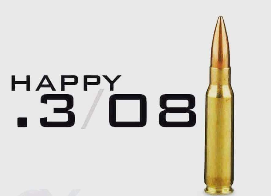 EverTheHardWay's tweet photo. Happy 308!

#2A #GunRights https://t.co/zdUODikKNw