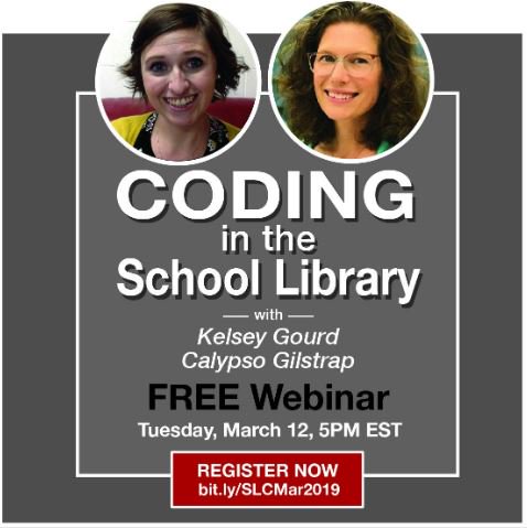 BloomsburyLU's tweet photo. What better way to celebrate #InternationalWomensDay than to register for SLC’s #FreeWebinar from pioneering women @KelseyGourd @calypsogilstrap on #Coding
Register now https://t.co/2NCBoC9t7g #tlchat #VAASLchat #PDwithSLC https://t.co/5HaTsqXC7H