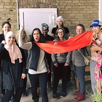 ljsigel's tweet image. Proudly sporting my cape to support @HBKidsHospital to promote dialogue and raise awareness for kids with disabilities #CapesForKids