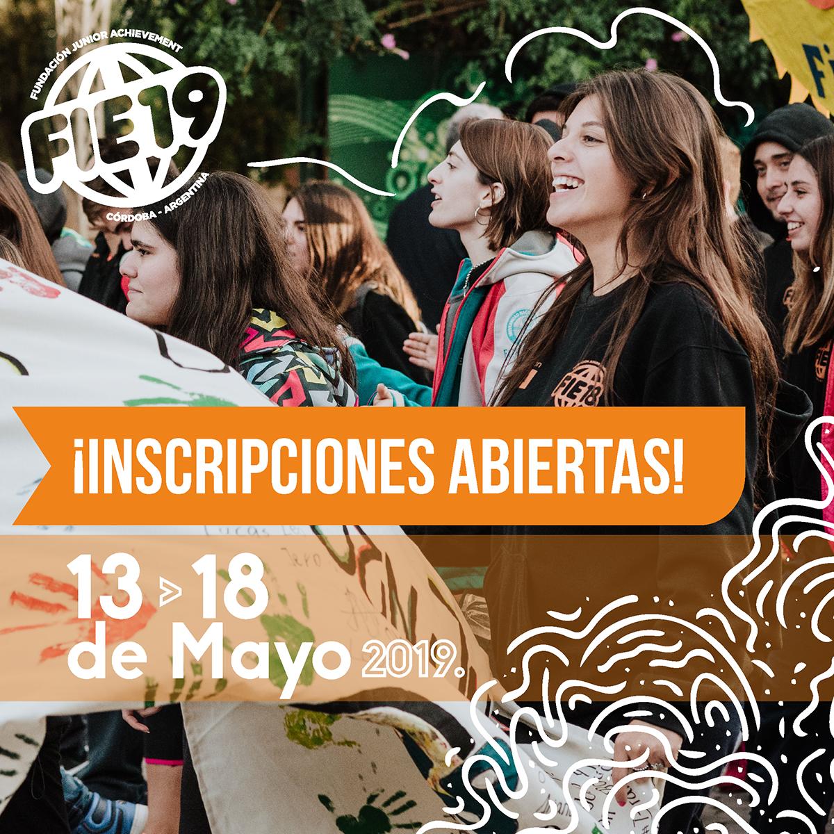 fieargentina's tweet photo. ¿Todavía no te inscribiste al #FIE19? 
¡Entrá a: https://t.co/YPVgcimsTO y seguí los pasos! https://t.co/kgnbSprUaH