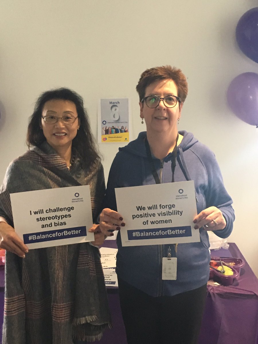 Balance is not a women’s issue, it’s a business issue. Let’s all play a part to drive a gender balanced world. Thank you Oakville branch for participating! <a href="/AvivaCanada/">Aviva Canada</a> #IWD2019 #BalanceforBetter