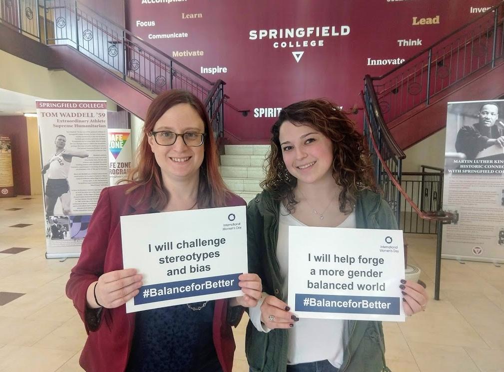 SCCareerCenter's tweet photo. Happy International Women's Day from the SC Career Center!
#balanceforbetter #sccareercenter @jadler13 https://t.co/Zhh0HNSNPT