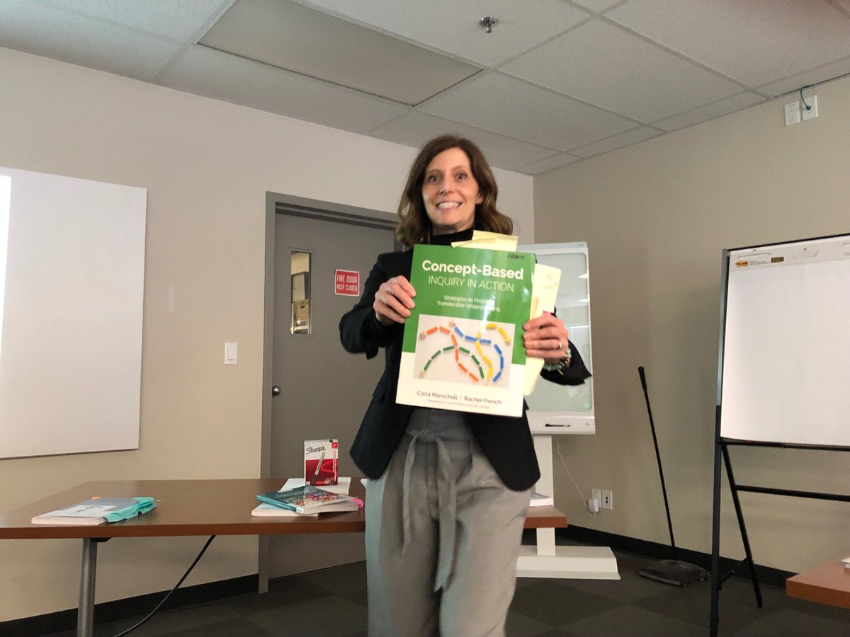 SRead10's tweet photo. Thanks for your leadership Cheryl and CRC. Preparing Parents for the shift to Concept Based Curriculum. #icfsd @cherylbabin @crconsortium https://t.co/i2uQREAqVn