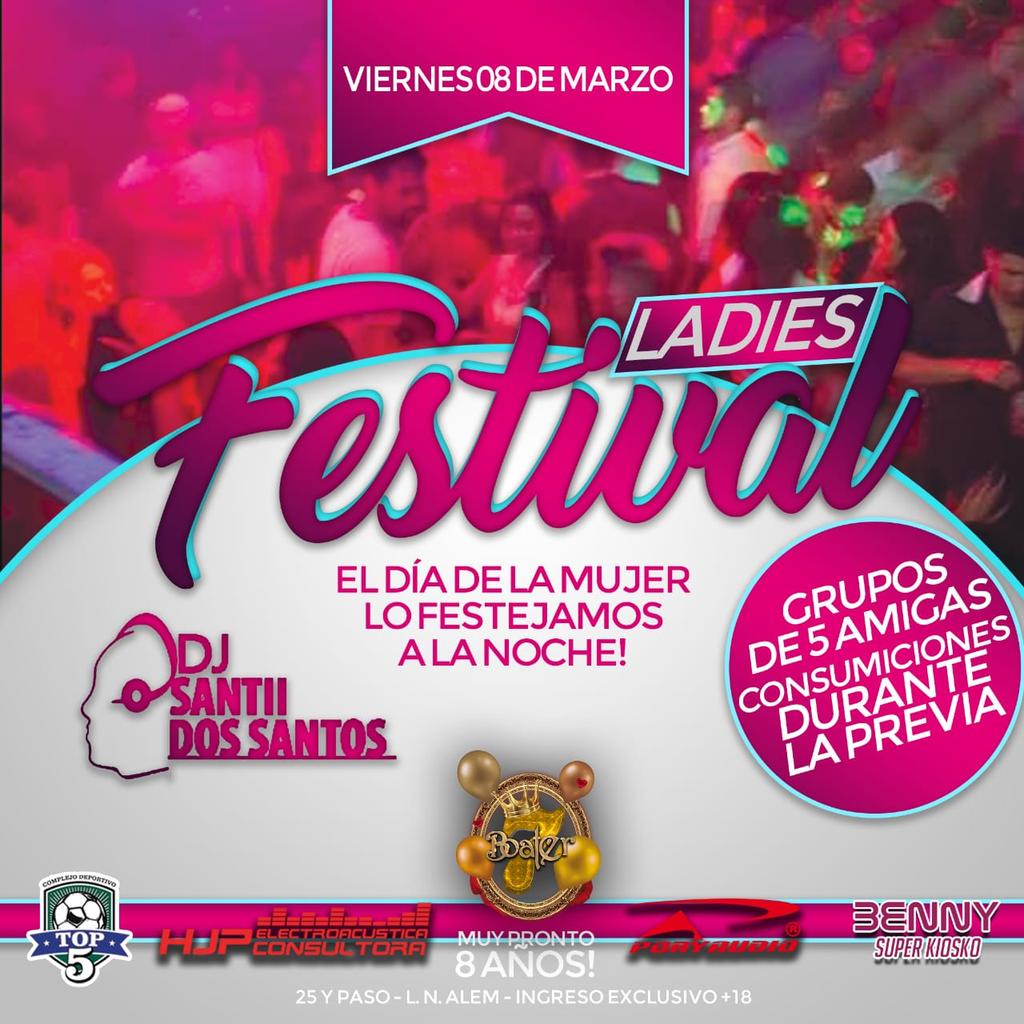 SantiiDos's tweet photo. Hoy festejamos el dia de la mujer! Venite a bailar y disfrutar de una hermosa noche!! #Boater #DJSantiiDosSantos #top #djpop #boliche #music https://t.co/kaKTakUOx6
