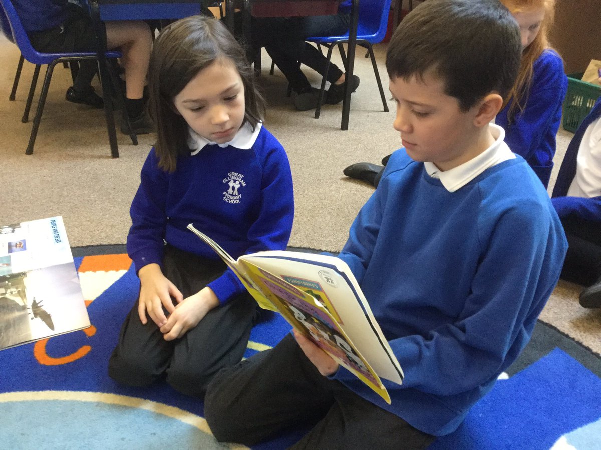 GEPSClass3's tweet image. We had a great time celebrating World Book Day today. We had a special breakfast and shared books with Class 6.