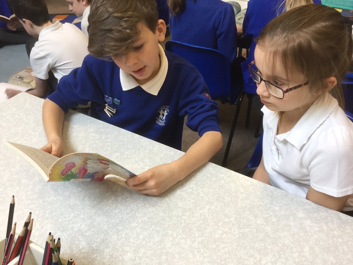 GEPSClass3's tweet image. We had a great time celebrating World Book Day today. We had a special breakfast and shared books with Class 6.