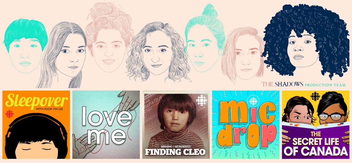 We can't let #InternationalWomensDay go by without a shout out to our all-fierce, all-female production teams. In fact, we can't think of any of our podcasts without either a woman at the helm or on the team. The future is now.

#IWD2019