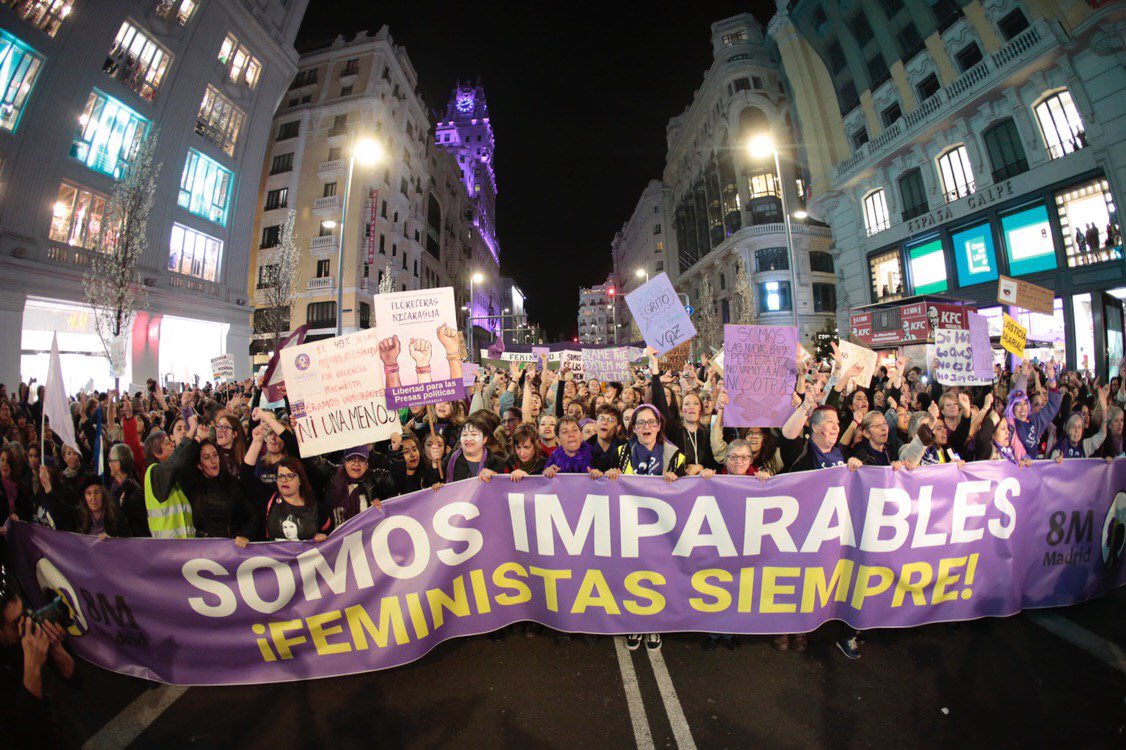 Feminismos Madrid tweet media