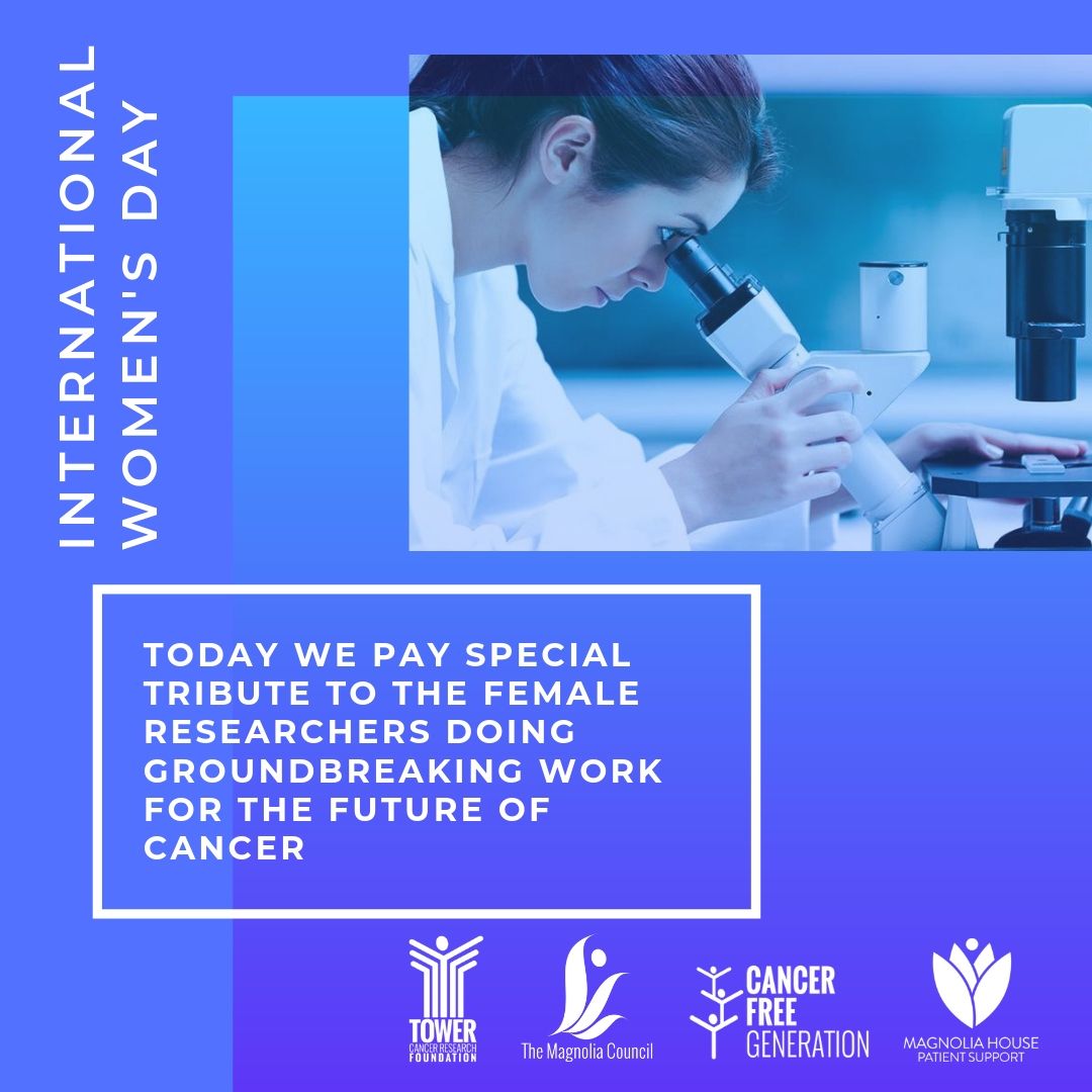 TowerCancer's tweet photo. Happy International Women's Day! β
#Internationalwomensday
#iwd
#towercancerresearch
#powerofprecision
#cancerresearch
#cancersurvivors
#cancercommunity
#magnoliacouncil
#cancerfreegeneration
#magnoliahouse
#give
#donate https://t.co/uMOiYh0PpU