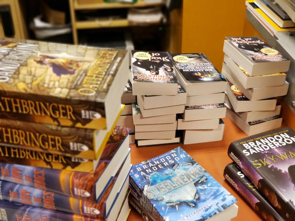 Brandon Sanderson On Twitter Honolulu Many Of You Requested