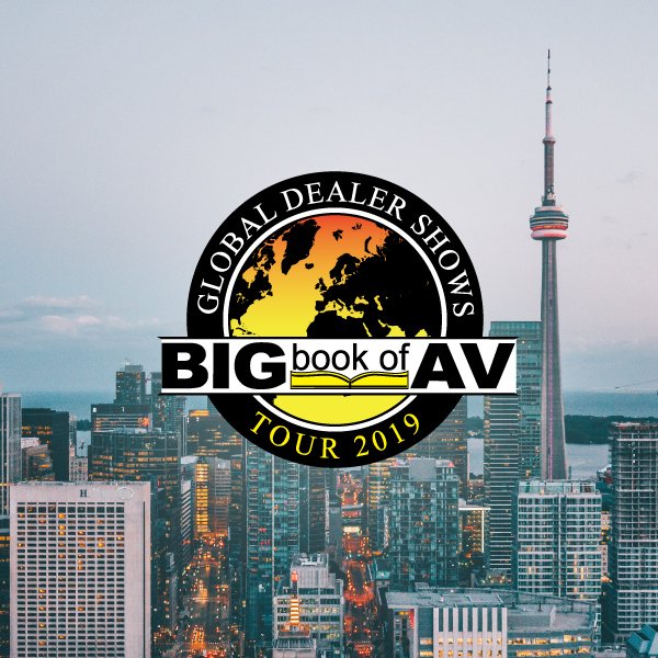 Stampede's 2019 Big Book of AV Tour &amp; Conference Series comes to Canada on March 20th and April 11th! Read more at... ow.ly/rK5d50mOWI2 #AVnews #AVtweeps #BBOAV2019 #Toronto #Calgary #Canada