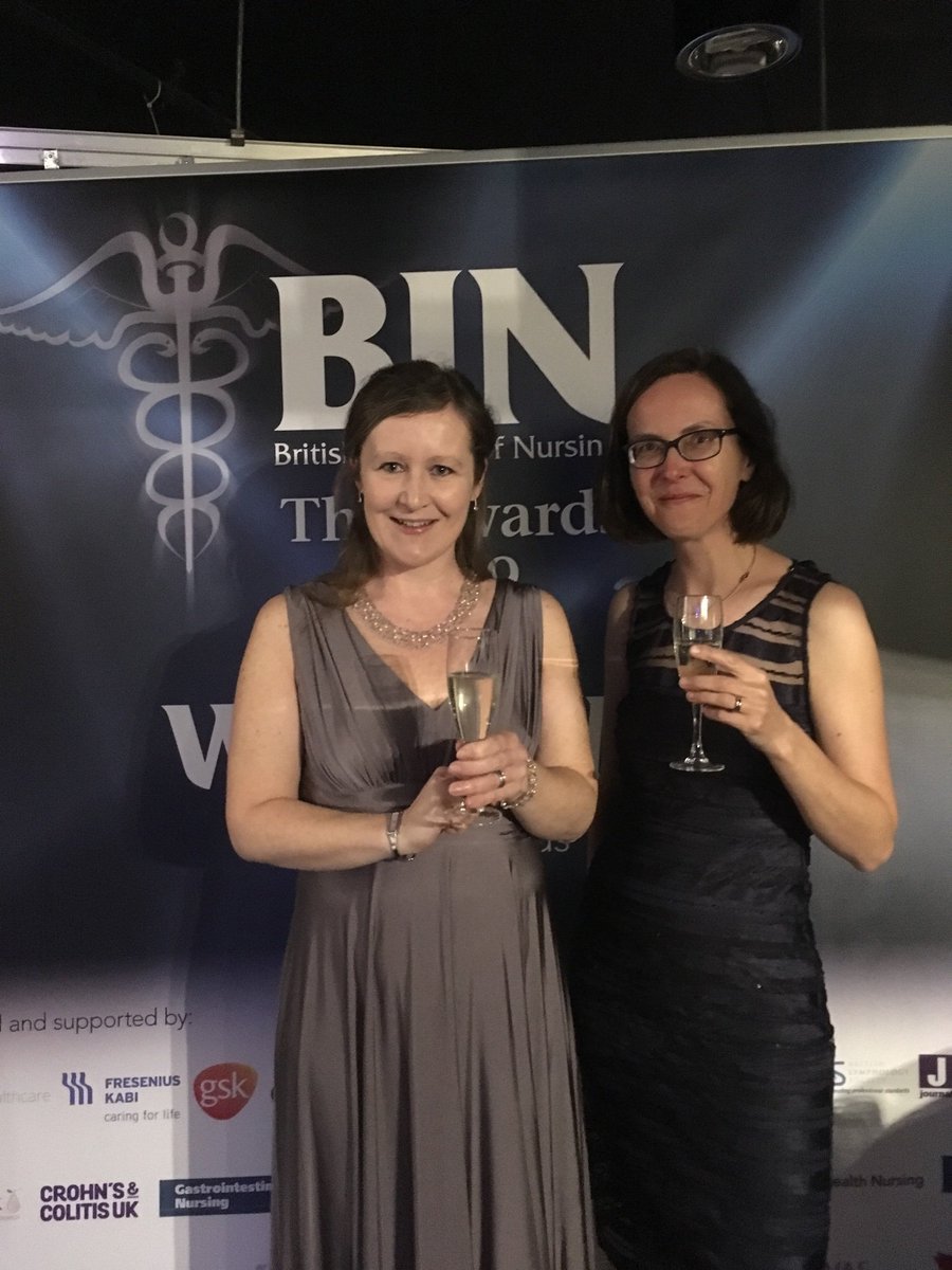 On #IWD, delighted to be supporting Beca Lee for Gi/IBD nurse of the year #BJNAwards for her work with our new trans nasal endoscopy service @MusgrovePark@SomparNHS. Fingers crossed for the results later!