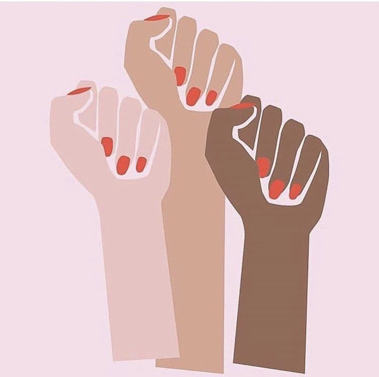 “Liberté, égalité, féminité”
The best poster I saw today for #InternationalWomansDay.