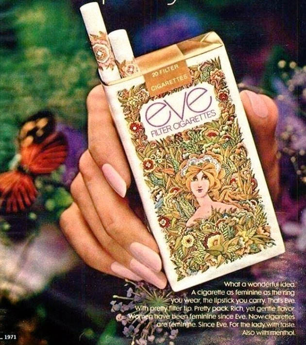 DukeToddIsAlive's tweet photo. eve: the official cigarette of
#InternationalWomensDay
ππΈπ¬πΉπ¬πΈπ
#smokepretty https://t.co/YGsXgTAdaB