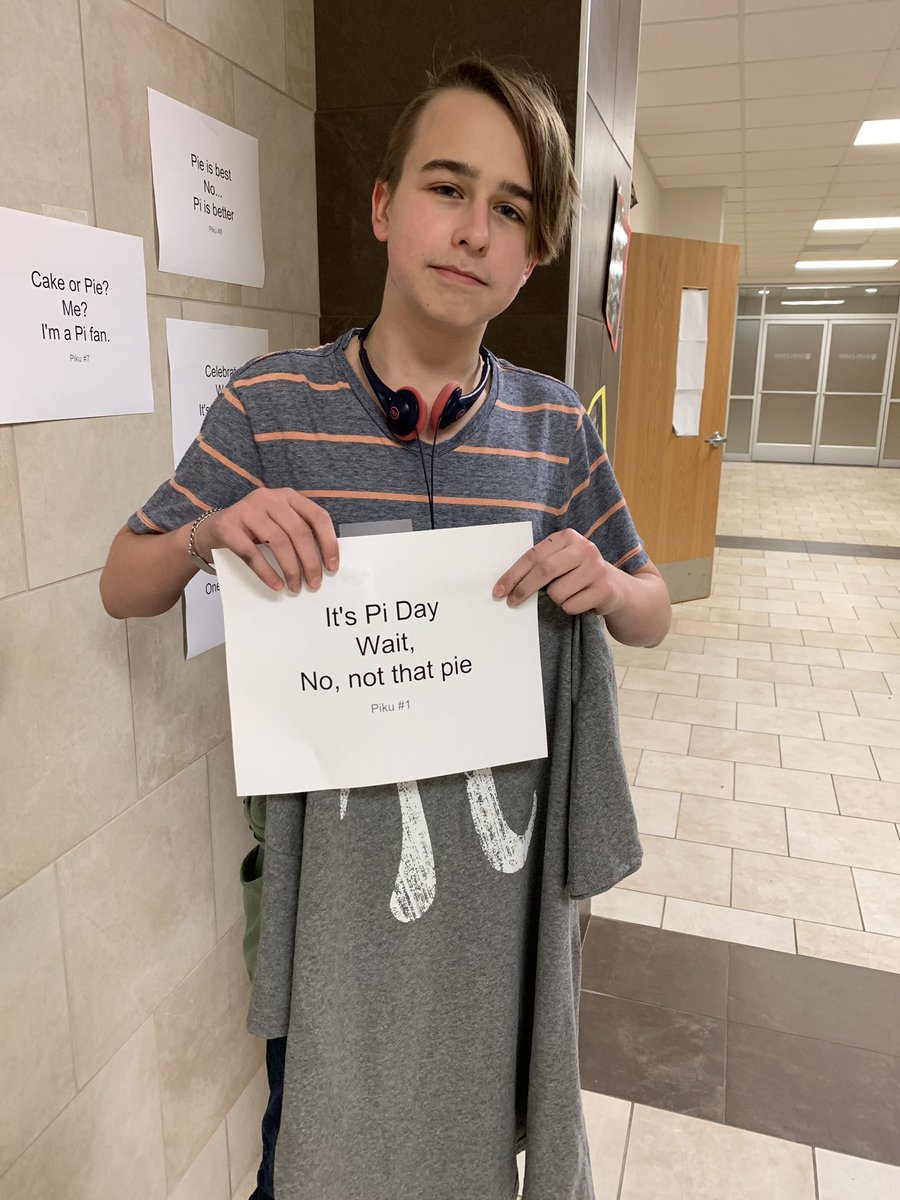BCHSMrsCook's tweet image. And the winners of the #piday piku contest are Jaden H, Adam B and Connor B! @BCHSBurleson Geometry students! #nerd4life #creativitypaysintshirts