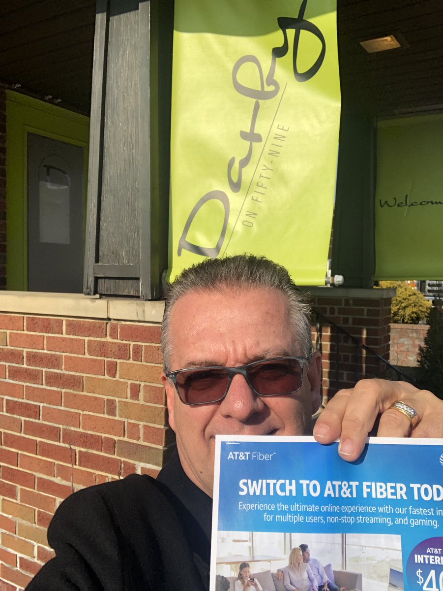 Norm is out &amp; about today dropping off flyers locally, to let folks know about our NEW CRAZY GOOD FIBER PROMOS‼️🔥💪🏼 #OHPA #OHPAcalypse #winthewhOHlething #grOHio
